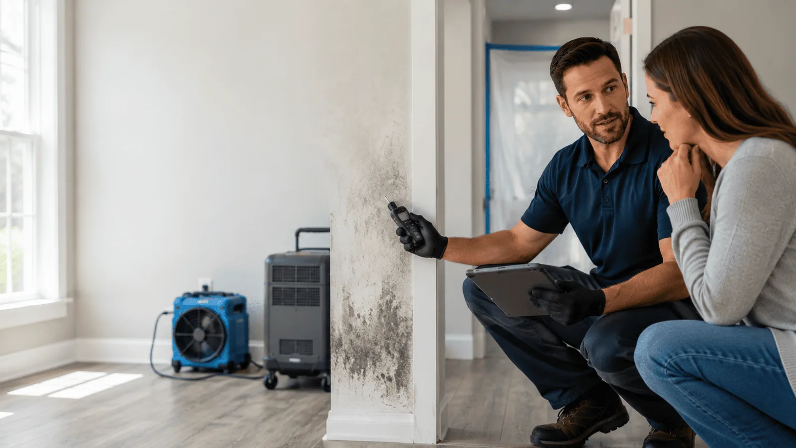 Mold Inspection Corsica, PA FAQs